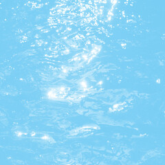 Texture of the water surface