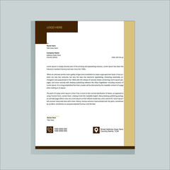 Eye-catching Business Letterhead