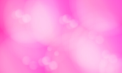 Pink bokeh background for Mother's Day, Valentine's Day, Birthday concept. Vector EPS 10