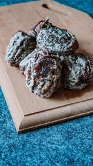 Sweet and delicious dried persimmon agricultural products