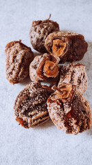 Sweet and delicious dried persimmon agricultural products
