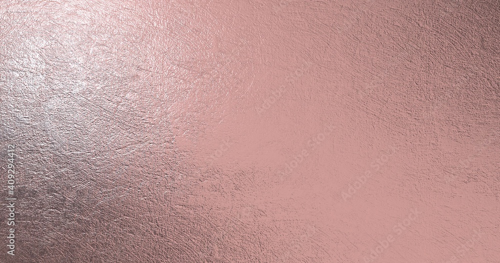 Poster rose gold foil background. gold texture 3d rendering image 3d rendering 3d illustration