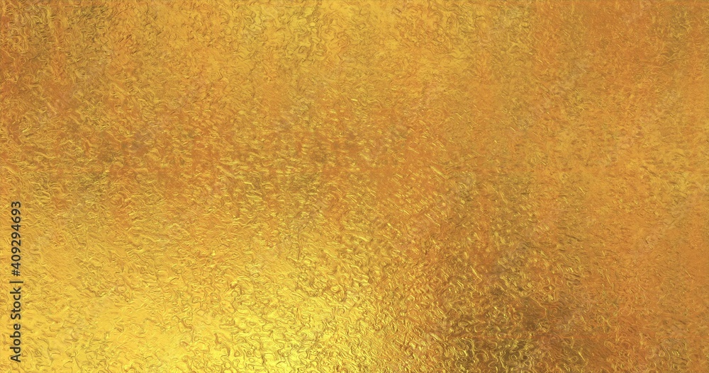 Poster golden foil background. gold texture 3d rendering image 3d rendering 3d illustration