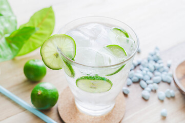 キーライムソーダ