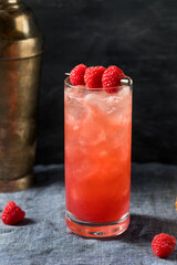 Refreshing Boozy Russian Spring Punch Cocktail