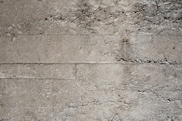 Concrete wall