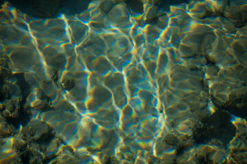water stains in the blue seawater stains in the blue sea