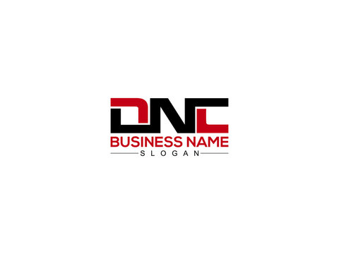 DNC Logo And Illustrations Design For Business