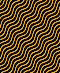 geometric minimal lines pattern set vector, yellow and black lines pattern. 