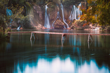 Kravice Waterfalls, Bosnia and Herzegovina, Europe