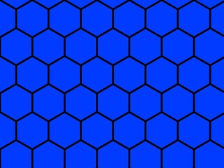 亀甲　日本　伝統　文様　シームレス　ハニカム　六角