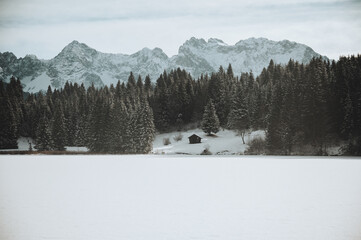 Geroldsee im Winter