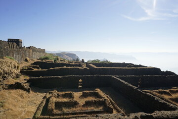 Raigad architecture