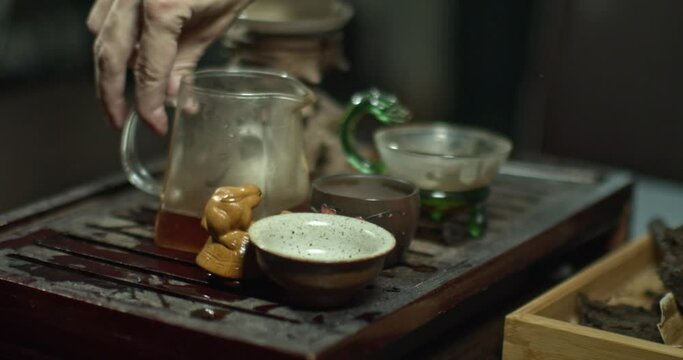 chines tea ceremony at home