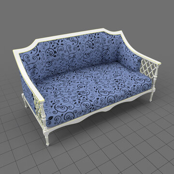 Lattice sofa