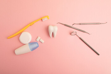 dental treatment. dental concept. dentistry