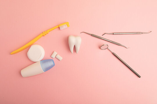 dental treatment. dental concept. dentistry