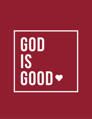 God is God Text