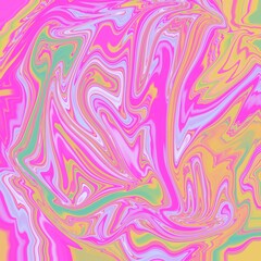 Abstract Colorful Liquid Marble texture. Fluid art. For textiles, fabrics, design cover, presentation, invitation, flyer, annual report, poster and business card.