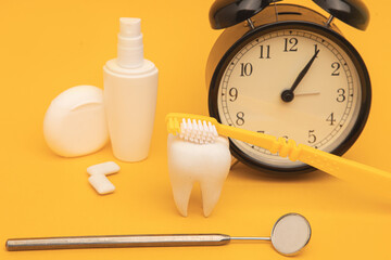 dental treatment. dental concept. dentistry