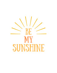 Be My Sunshine