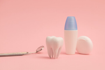 dental treatment. dental concept. dentistry