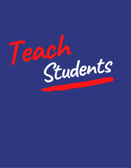 Teach Students Graphic