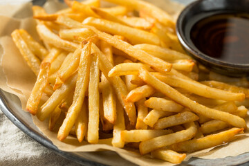 Homemade Malt Vinegar French Fries
