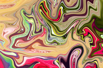 abstract artistic background. acrylic style, colorful