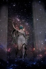 alien in the night