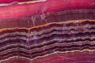 macro mineral stone fluorite on a white background