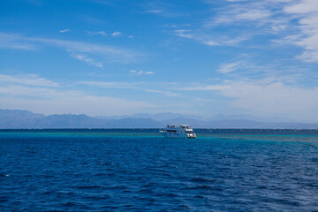 sea in the mountains