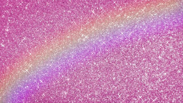 Rainbow glitter sparkling brilliant background