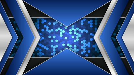 Obraz premium Premium abstract background. Vector background Eps 10