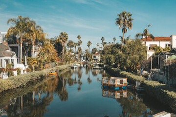 Obraz premium Venice canals California