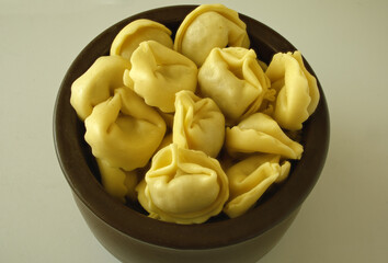 italian handmade tortellini