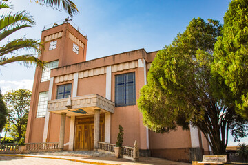St. Mary's Catholic Church in Terra Roxa, São Paulo, Brazil