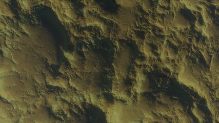 abstract aerial view, abstract cosmic texture, top view of alien planet, texture of th exo planet, abstract texture 3d render

