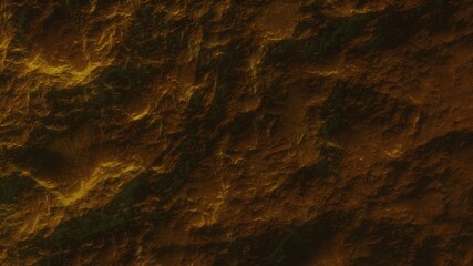 abstract aerial view, abstract cosmic texture, top view of alien planet, texture of th exo planet, abstract texture 3d render

