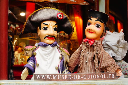 Les c&eacute;l&egrave;bres Guignols lyonnais