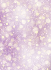Fototapeta na wymiar Abstract background. Luxury party shine backdrop. Beautiful texture defocused soft lights effect. Pastel color gentle backgrounds blur bokeh. Dreamy blurred design. Business template, banner. Vector