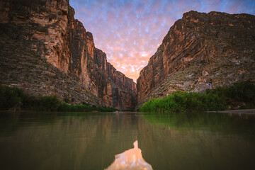 Santa Elena Canyon in Big Bend National Park, Texas!