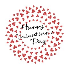 happy valentine's day banner, celebration card, love decleration, love related item, party invitation, classic card