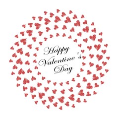 happy valentine's day banner, celebration card, love decleration, love related item, party invitation, classic card