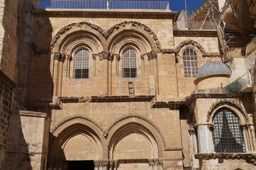 Obraz premium church of the Holy Sepulchre in jerusalem