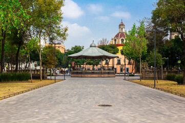 Fototapeta premium kiosk