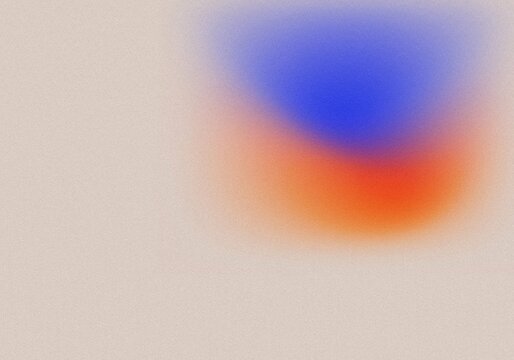 retro gradient background with grain texture