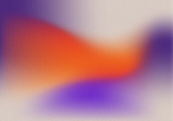 Fototapeta retro gradient background with grain texture obraz