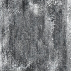 Dark silver metallic background with pronounced texture in square orientation.