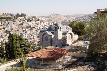 Jerusalem: the Church of St. Peter in Gallicantu